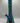 BLUE AND GREEN TOP BONG 8IN